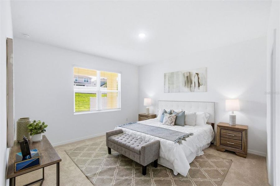 Furnished interior view inside a new home in Oakview, Apopka (Image 8).