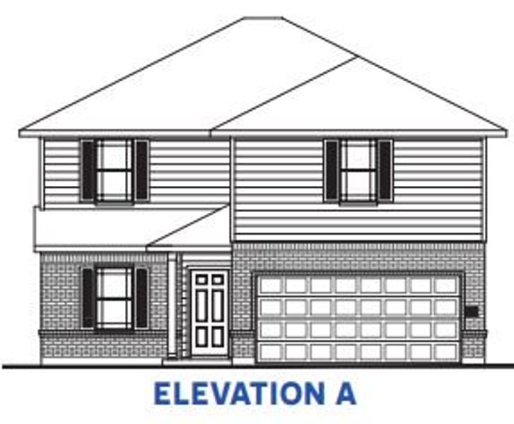 Hamilton Elevation A Elevation