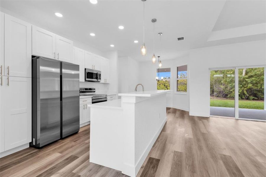 Furnished interior view inside a new home in , Punta Gorda (Image 5).