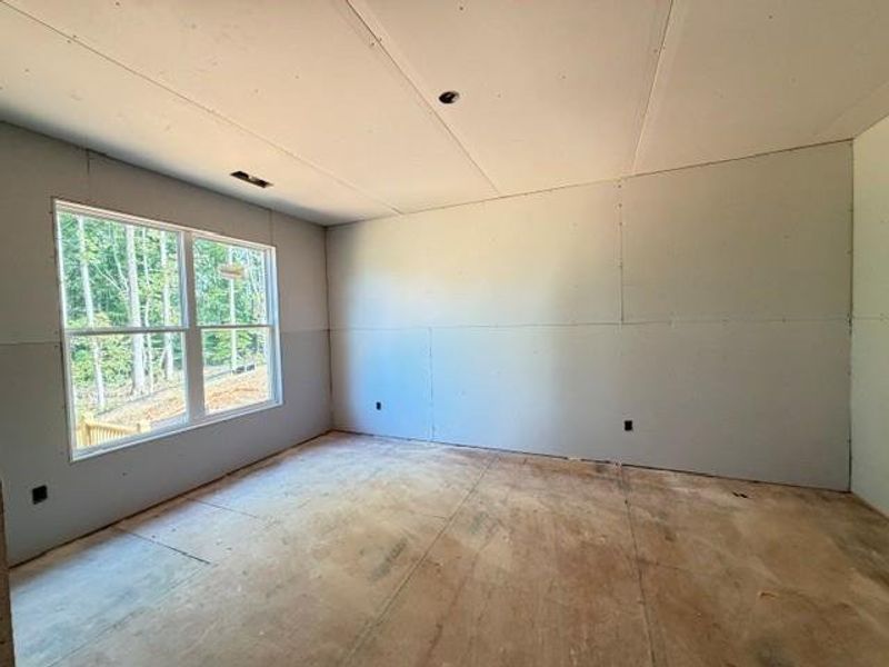 In-progress construction of a new home in , Buford, GA (Image 11).