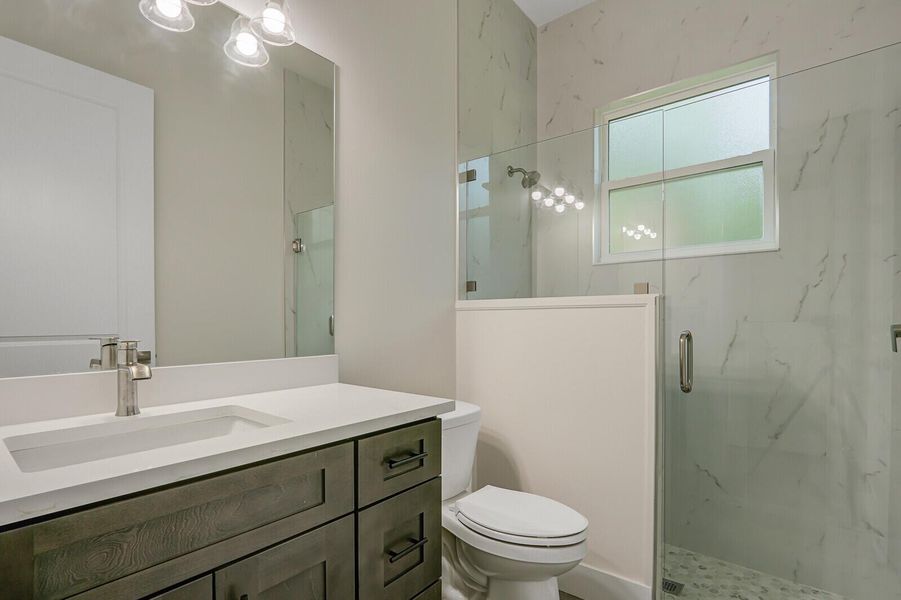 Furnished interior view inside a new home in , Fort Pierce (Image 12). Furnished interior view inside a new home in , Fort Pierce (Image 12).