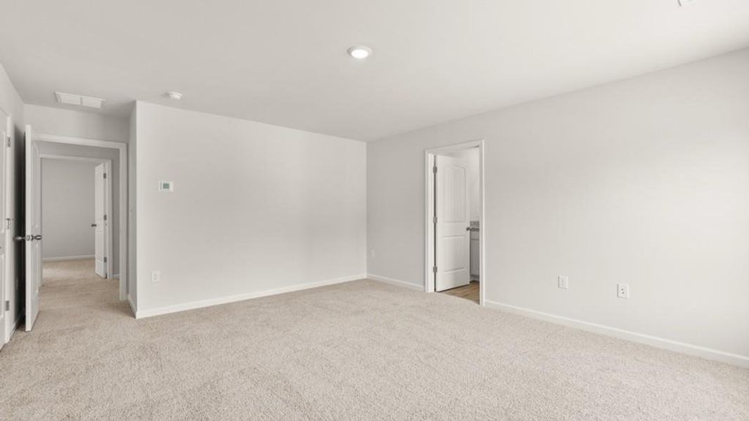 Spacious, unfurnished interior of a new home in Oakleigh Glen, Dallas (Image 25). Spacious, unfurnished interior of a new home in Oakleigh Glen, Dallas (Image 25).