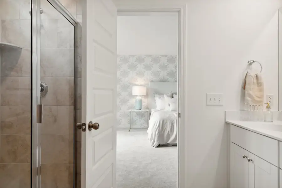 Furnished interior view inside a new home in , Summerville (Image 12).