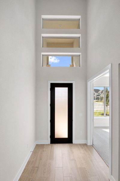 Spacious, unfurnished interior of a new home in Flora - 60', Hutto (Image 28). Spacious, unfurnished interior of a new home in Flora - 60', Hutto (Image 28).