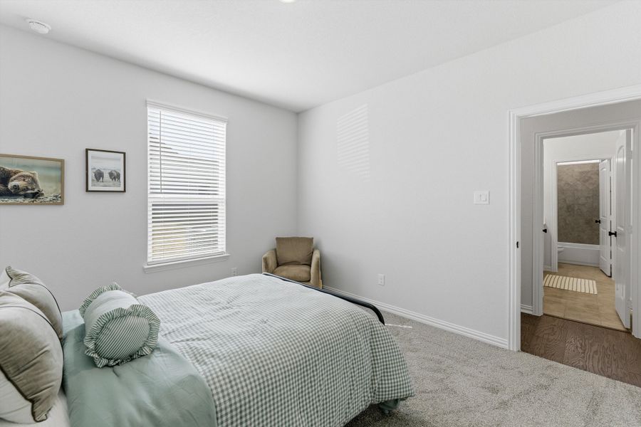 Furnished interior view inside a new home in Terra Escalante, Blue Ridge (Image 16).