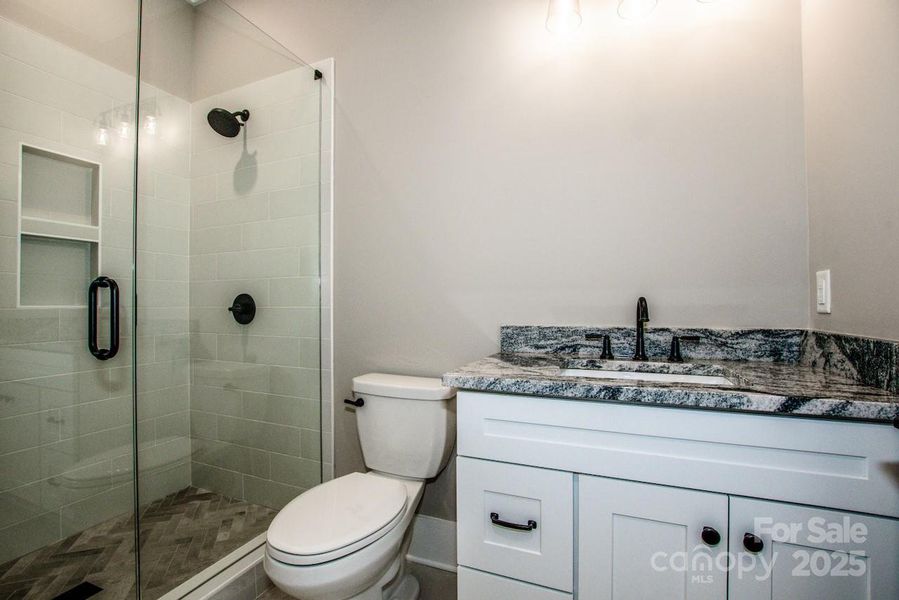 Furnished interior view inside a new home in , Troutman (Image 26).