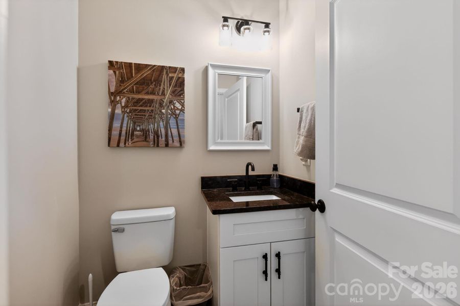 Furnished interior view inside a new home in , Ninety Six (Image 16).