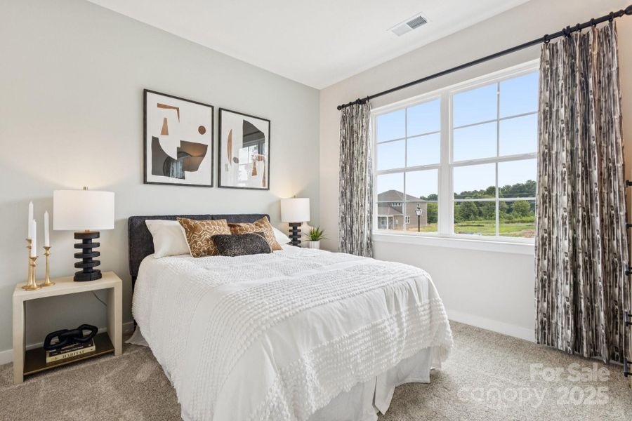 Furnished interior view inside a new home in Running Creek, Locust (Image 6).