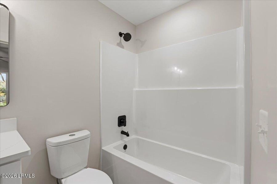 Furnished interior view inside a new home in , Beaufort (Image 13).