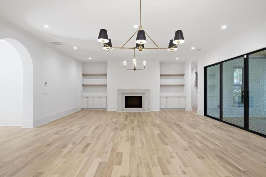 Spacious, unfurnished interior of a new home in , Atlanta (Image 22). Spacious, unfurnished interior of a new home in , Atlanta (Image 22).