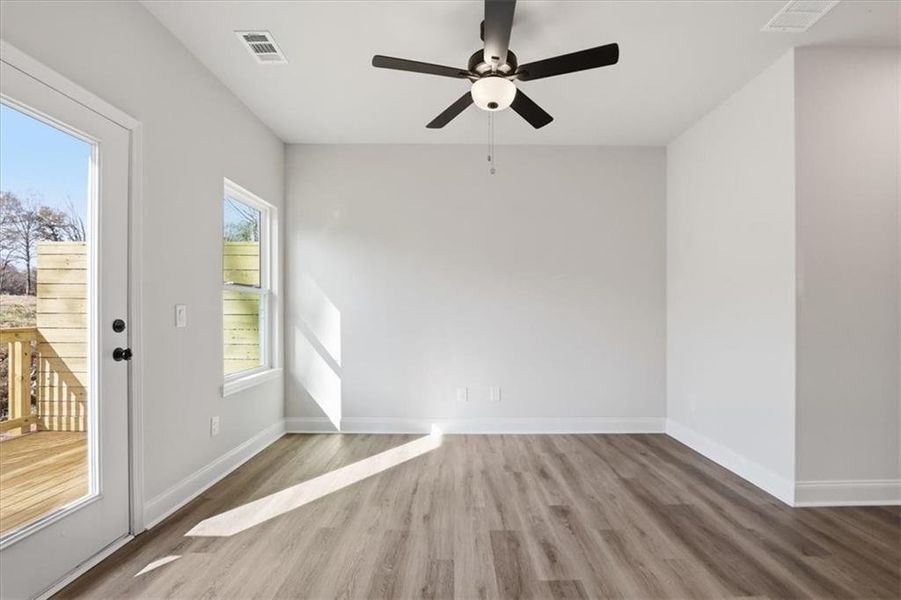 Spacious, unfurnished interior of a new home in , Lavonia (Image 32).