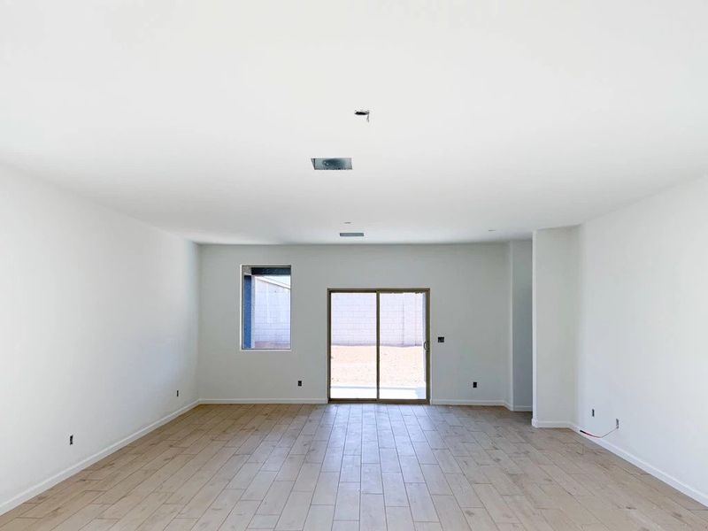 Great room Great room