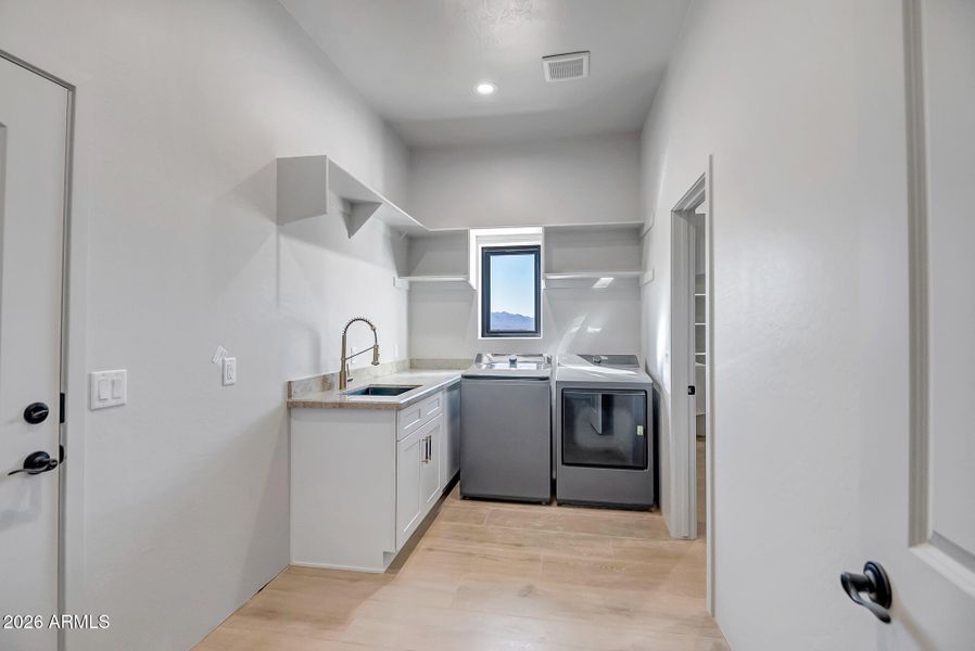 Laundry room Laundry room