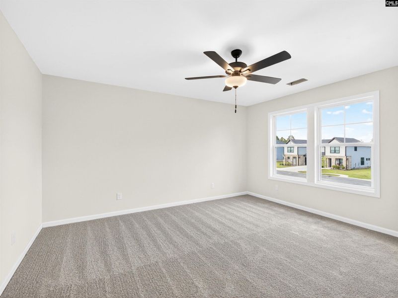 Spacious, unfurnished interior of a new home in Dunbar Village, Cayce (Image 30). Spacious, unfurnished interior of a new home in Dunbar Village, Cayce (Image 30).