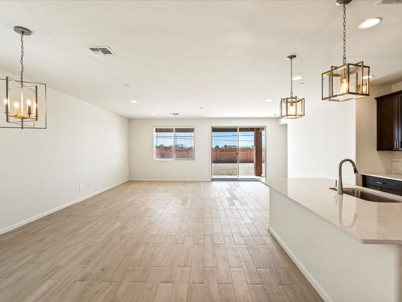 The 2960 plan shown at Las Patrias at Star Valley in Tucson, AZ.