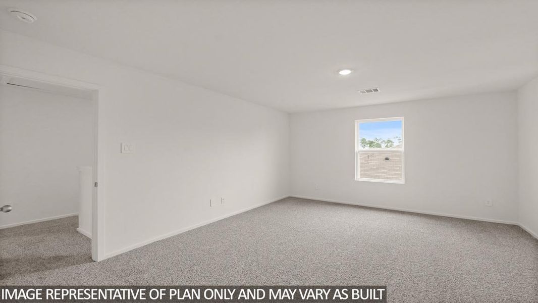Spacious, unfurnished interior of a new home in Silverthorne, Conroe (Image 21).