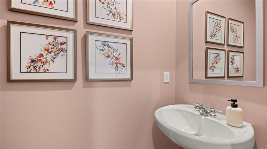 Close-up of interior finishes inside a home in Brookland Commons, Monroe (Image 21).