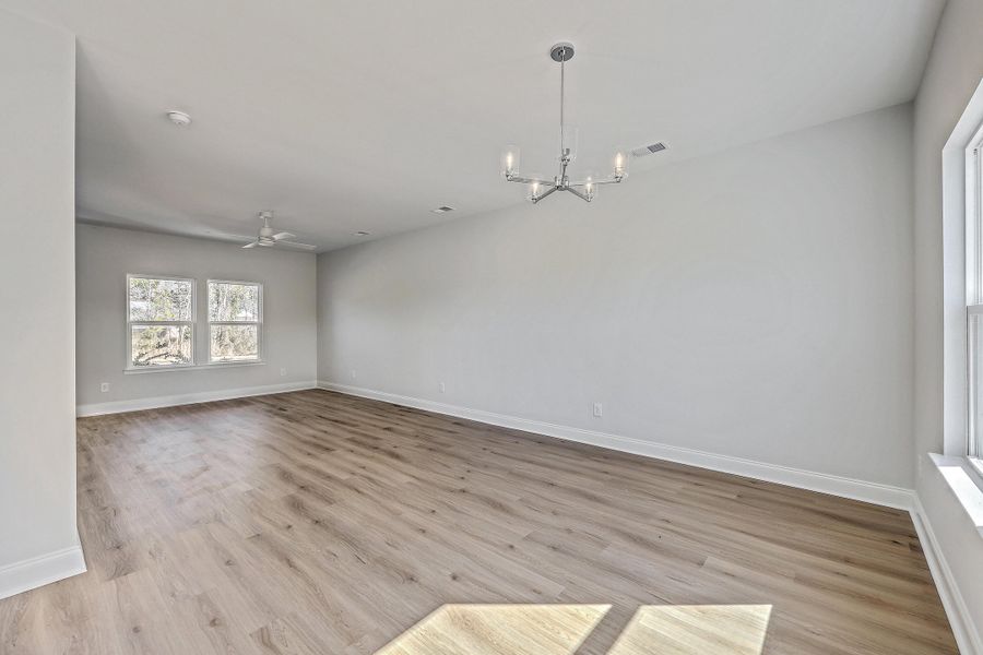 Spacious, unfurnished interior of a new home in , Holly Hill (Image 13).