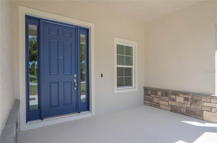 Exterior details and patio area of a home in , Inverness (Image 4).