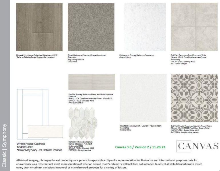 Design Selections ~ Canvas Collection Design Selections ~ Canvas Collection
