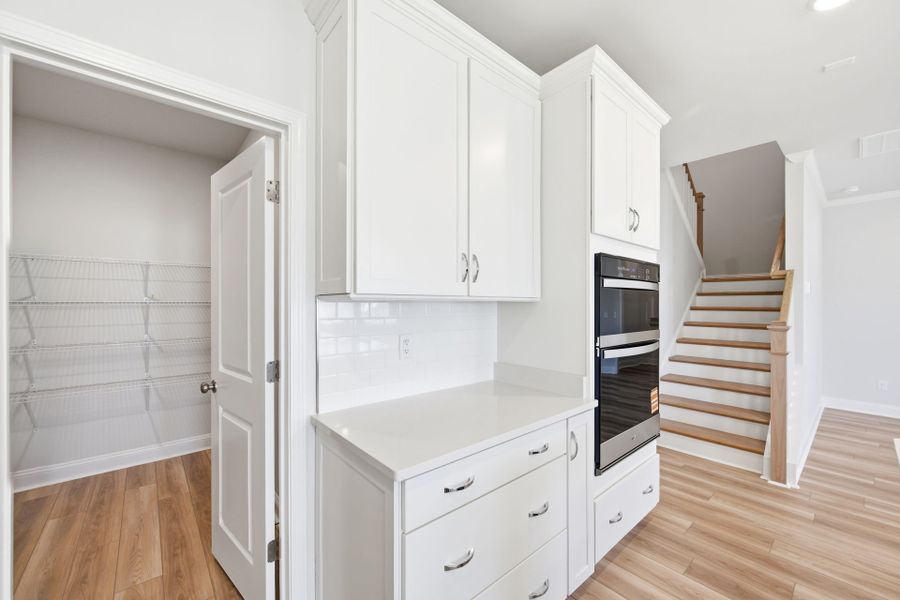 Furnished interior view inside a new home in Carriage Estates, Lexington (Image 8).