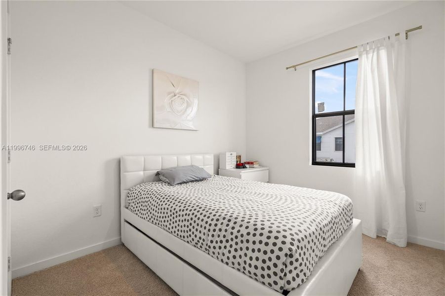 Furnished interior view inside a new home in , Pompano Beach (Image 27).