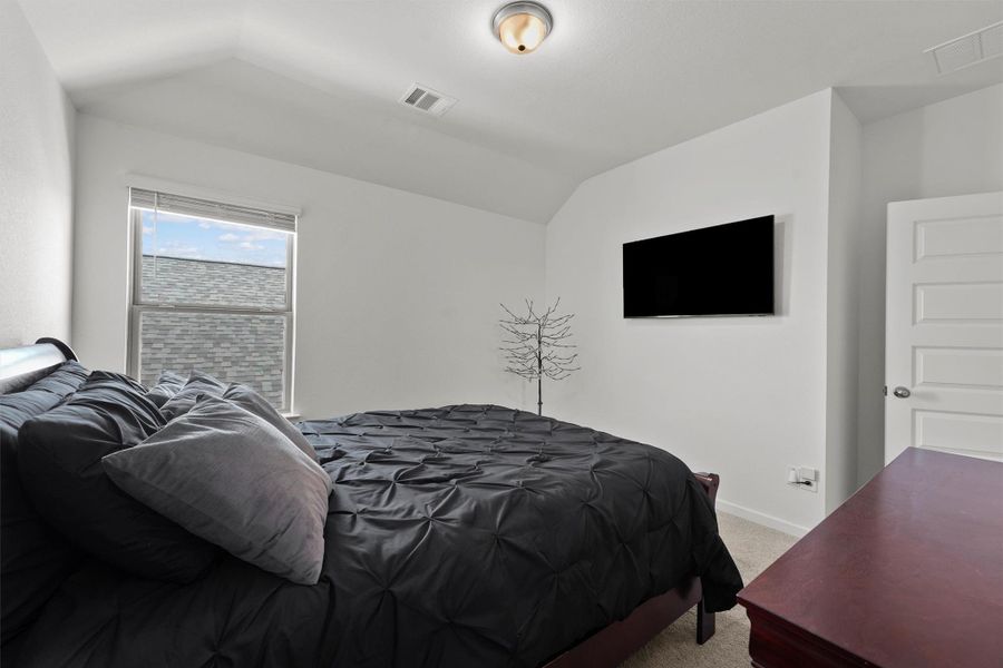 Furnished interior view inside a new home in , Cypress (Image 33). Furnished interior view inside a new home in , Cypress (Image 33).