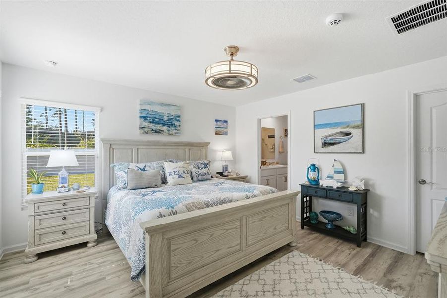 Furnished interior view inside a new home in Palm Coast Homesites, Palm Coast (Image 8).