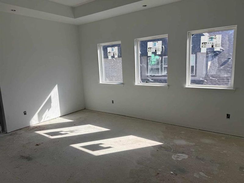 In-progress construction of a new home in Inspiration, Lucas, TX (Image 9). In-progress construction of a new home in Inspiration, Lucas, TX (Image 9).