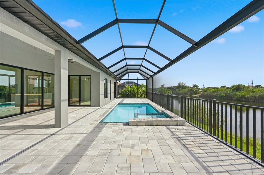 Exterior details and patio area of a home in , Port Charlotte (Image 30). Exterior details and patio area of a home in , Port Charlotte (Image 30).
