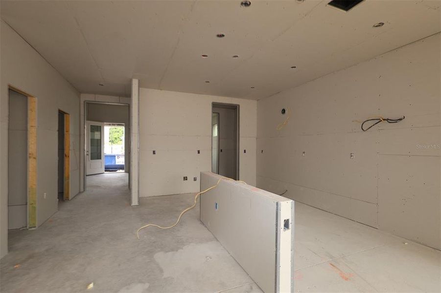 In-progress construction of a new home in Estates at Rivercrest, Sanford, FL (Image 8).