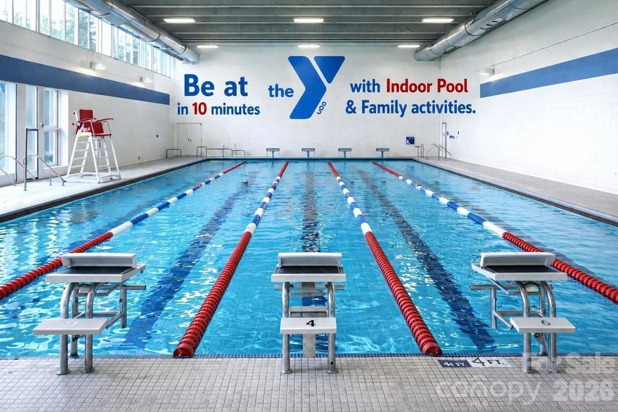 Y with indoor Pool in 10 minutes.