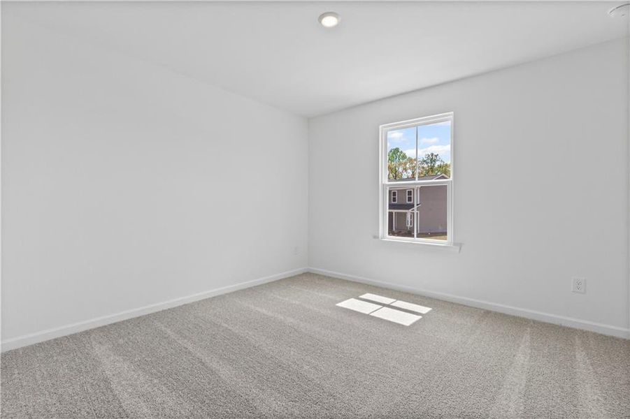 Spacious, unfurnished interior of a new home in Avery Ridge, Gainesville (Image 17). Spacious, unfurnished interior of a new home in Avery Ridge, Gainesville (Image 17).