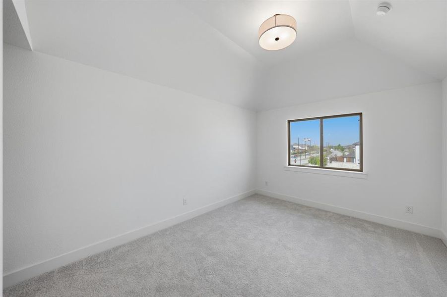 Spacious, unfurnished interior of a new home in Estates at Rockhill, Frisco (Image 28).