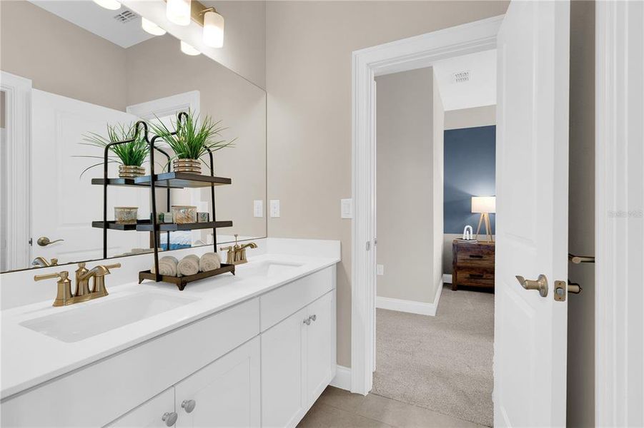 Furnished interior view inside a new home in , Winter Garden (Image 51). Furnished interior view inside a new home in , Winter Garden (Image 51).