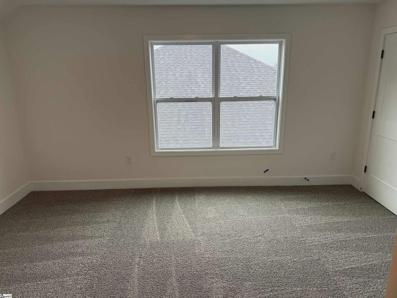 Spacious, unfurnished interior of a new home in Hidden Lake Estates, Greenville (Image 22).