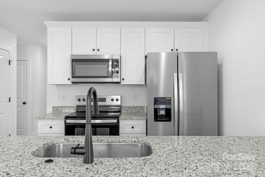 Furnished interior view inside a new home in , Chester (Image 3). Furnished interior view inside a new home in , Chester (Image 3).