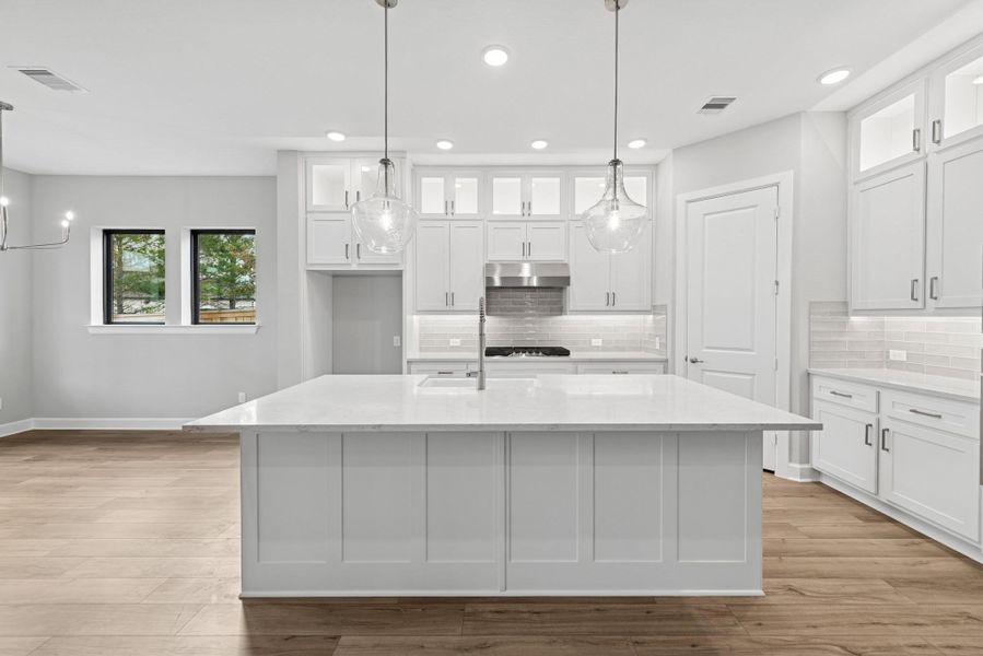 Furnished interior view inside a new home in Kresston, Magnolia (Image 10).