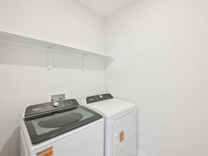 Close-up of interior finishes inside a home in Lexington Parke, Del Valle (Image 6).