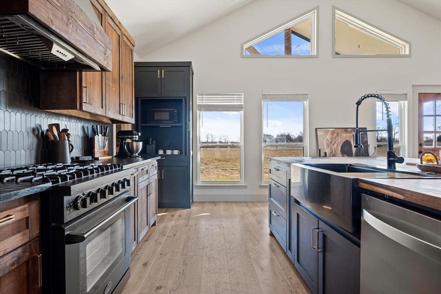 Furnished interior view inside a new home in , Collinsville (Image 8).