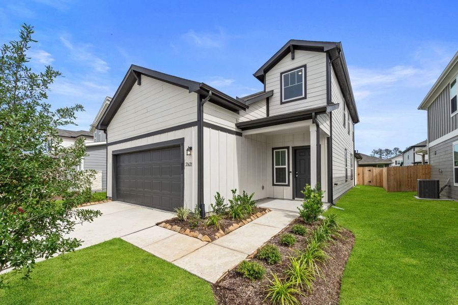 Home Exterior Example