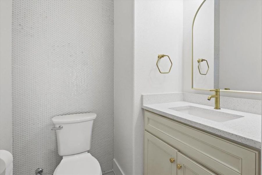 Furnished interior view inside a new home in , Forest Hill (Image 8).