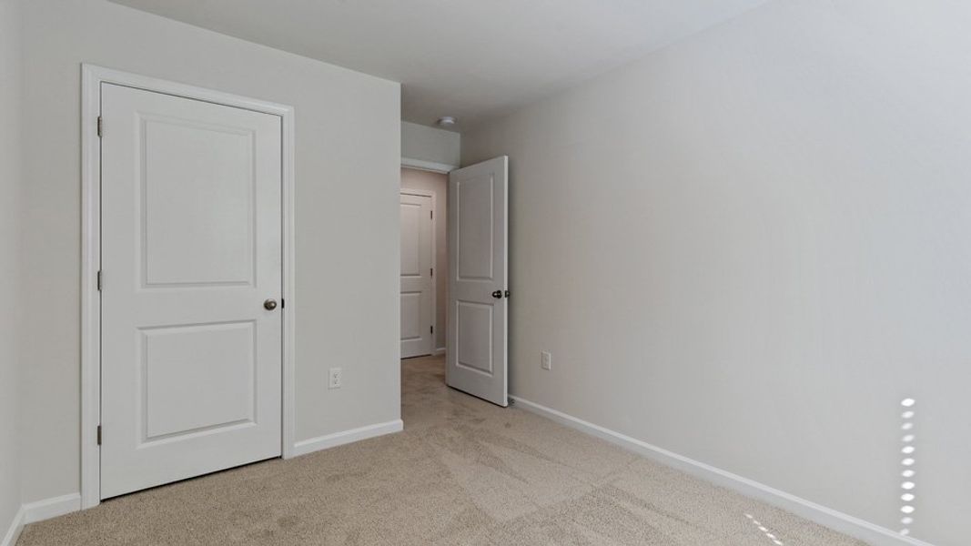 Spacious, unfurnished interior of a new home in The Townes at Martin Farms, Aberdeen (Image 22).
