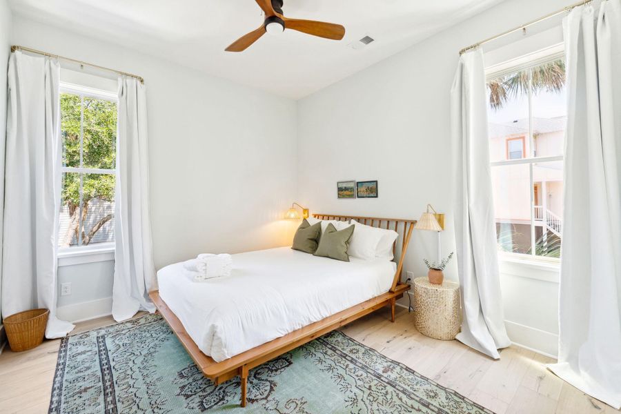 Furnished interior view inside a new home in , Folly Beach (Image 51).