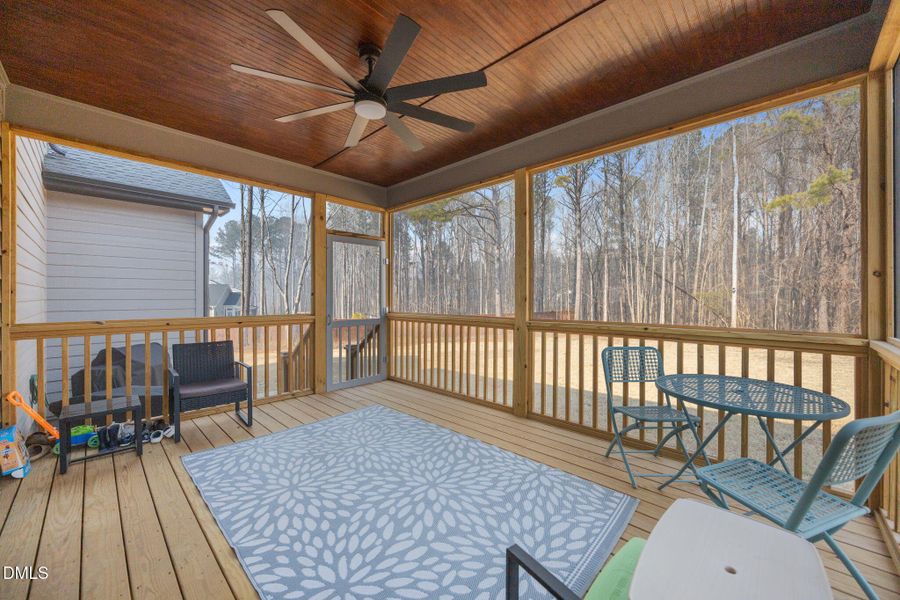 Screened Porch
