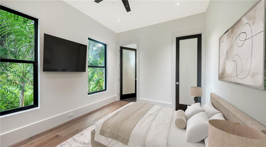 Furnished interior view inside a new home in , Sarasota (Image 15). Furnished interior view inside a new home in , Sarasota (Image 15).