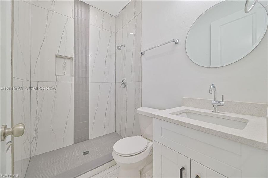 Furnished interior view inside a new home in , Fort Myers (Image 8).