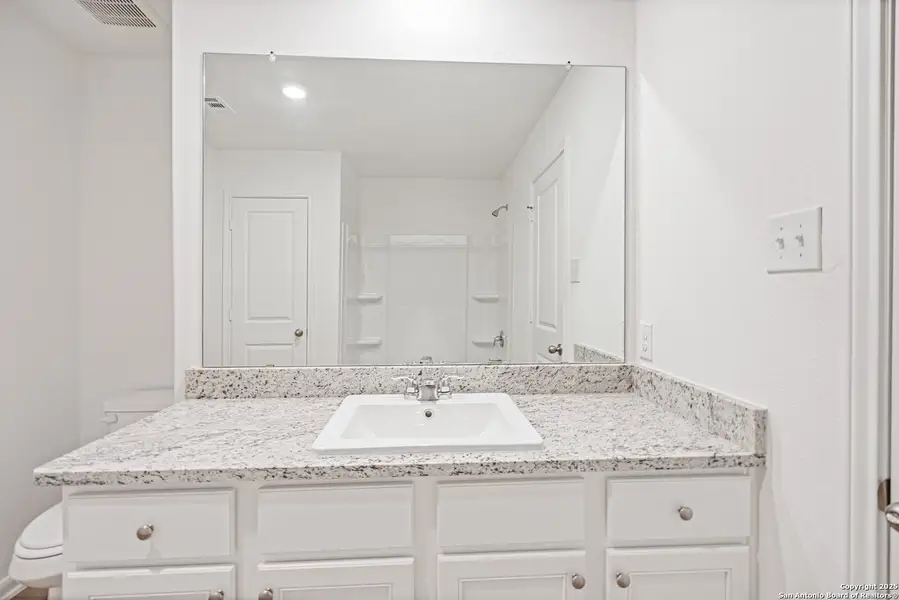 Furnished interior view inside a new home in Luckey Ranch, San Antonio (Image 4). Furnished interior view inside a new home in Luckey Ranch, San Antonio (Image 4).