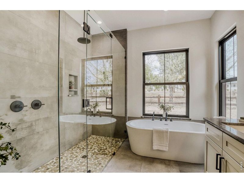 Furnished interior view inside a new home in , Loveland (Image 9).