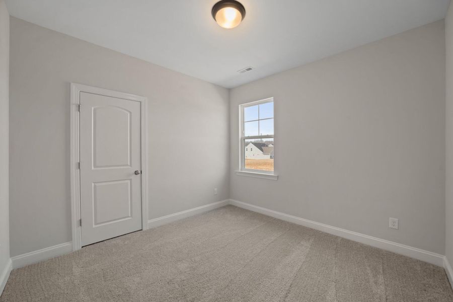 Spacious, unfurnished interior of a new home in Hopewell Garden, Winston-Salem (Image 20).